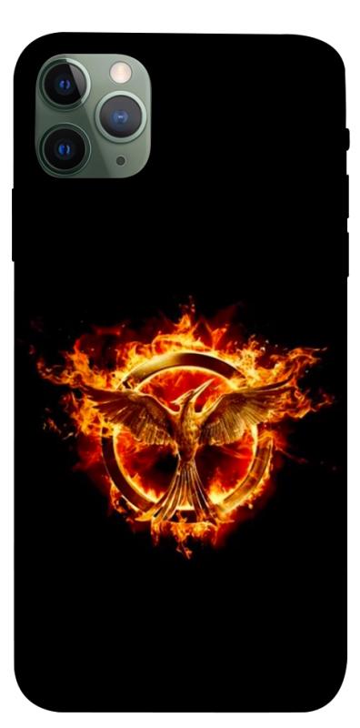 Чохол itsPrint Hunger games logo для Apple iPhone 11 Pro Max (6.5"), кіно, купити оптом з доставкою