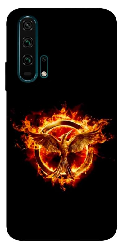 Чохол itsPrint Hunger games logo для Huawei Honor 20 Pro, кіно, купити оптом з доставкою