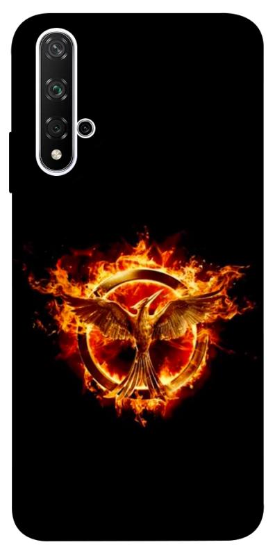 Чохол itsPrint Hunger games logo для Huawei Honor 20 / Nova 5T, кіно, купити оптом з доставкою