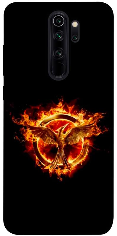 Чохол itsPrint Hunger games logo для Xiaomi Redmi Note 8 Pro, кіно, купити оптом з доставкою