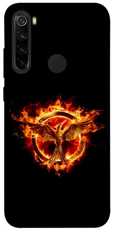 Чохол itsPrint Hunger games logo для Xiaomi Redmi Note 8, кіно, купити оптом з доставкою