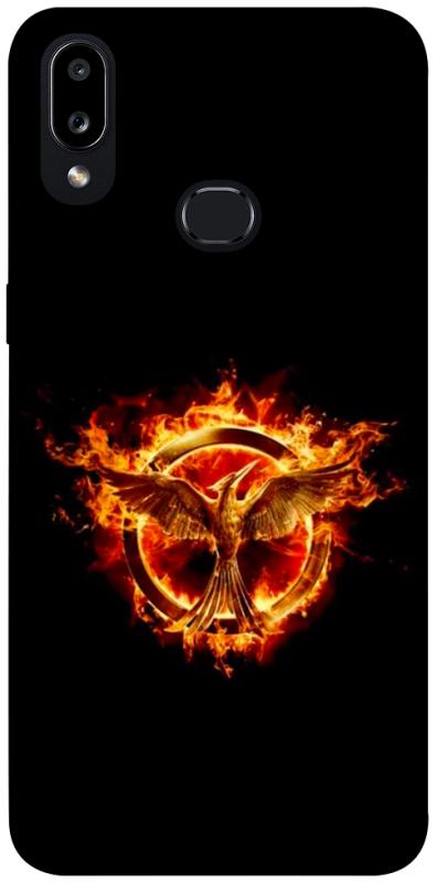 Чохол itsPrint Hunger games logo для Samsung Galaxy A10s, кіно, купити оптом з доставкою