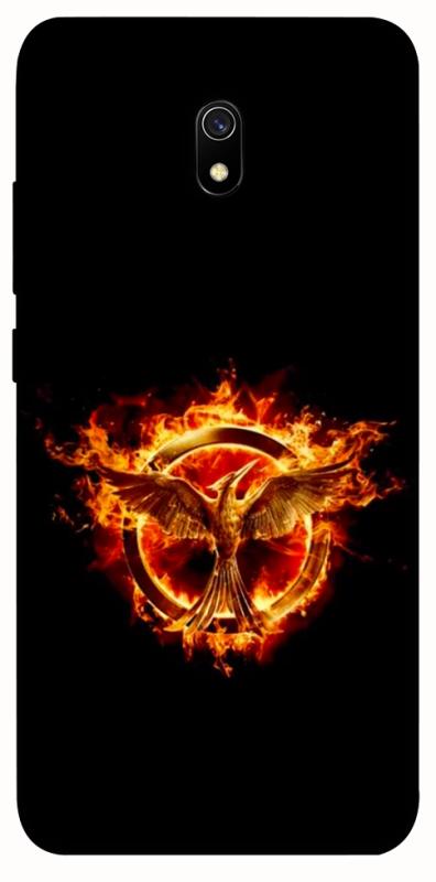 Чохол itsPrint Hunger games logo для Xiaomi Redmi 8a, кіно, купити оптом з доставкою