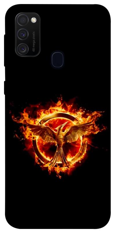 Чохол itsPrint Hunger games logo для Samsung Galaxy M30s / M21, кіно, купити оптом з доставкою
