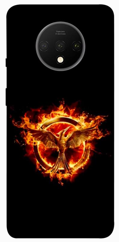 Чохол itsPrint Hunger games logo для OnePlus 7T, кіно, купити оптом з доставкою