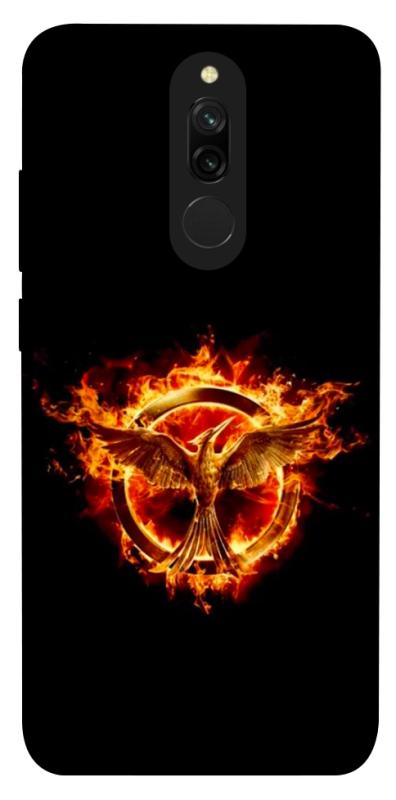 Чохол itsPrint Hunger games logo для Xiaomi Redmi 8, кіно, купити оптом з доставкою