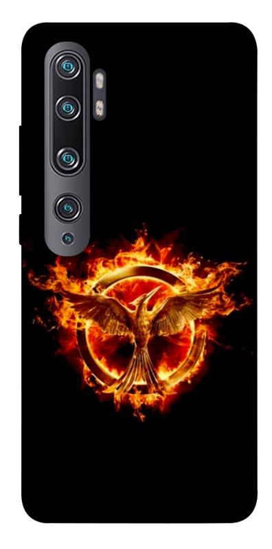 Чохол itsPrint Hunger games logo для Xiaomi Mi Note 10 / Note 10 Pro / Mi CC9 Pro, кіно, купити оптом з доставкою