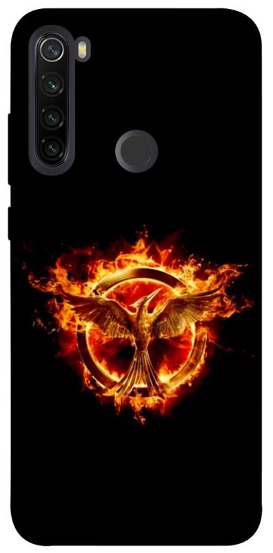 Чохол itsPrint Hunger games logo для Xiaomi Redmi Note 8T, кіно, купити оптом з доставкою