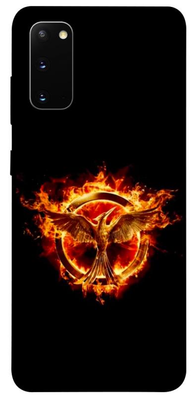 Чохол itsPrint Hunger games logo для Samsung Galaxy S20, кіно, купити оптом з доставкою