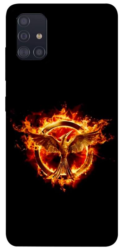 Чохол itsPrint Hunger games logo для Samsung Galaxy A51, кіно, купити оптом з доставкою