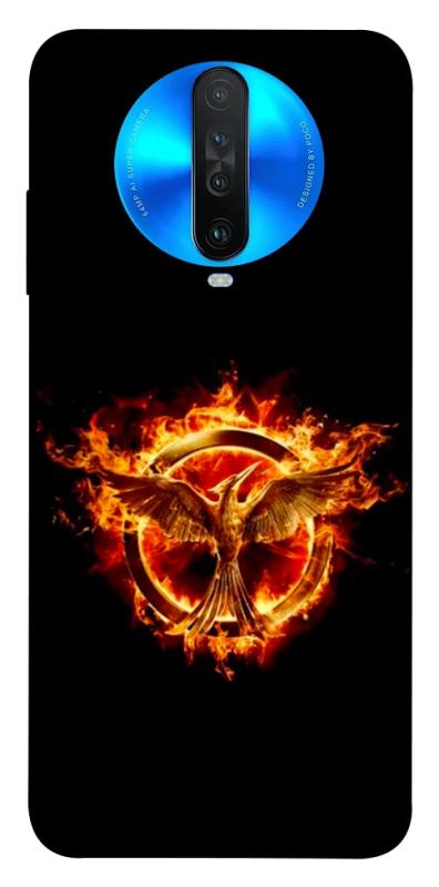 Чохол itsPrint Hunger games logo для Xiaomi Redmi K30, кіно, купити оптом з доставкою