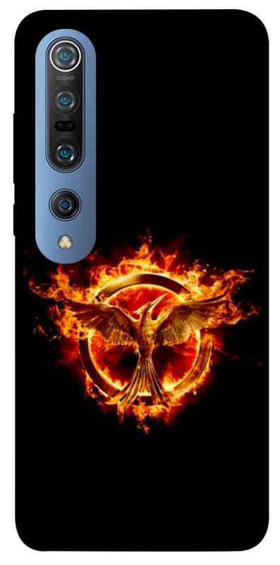 Чохол itsPrint Hunger games logo для Xiaomi Mi 10 / Mi 10 Pro, кіно, купити оптом з доставкою