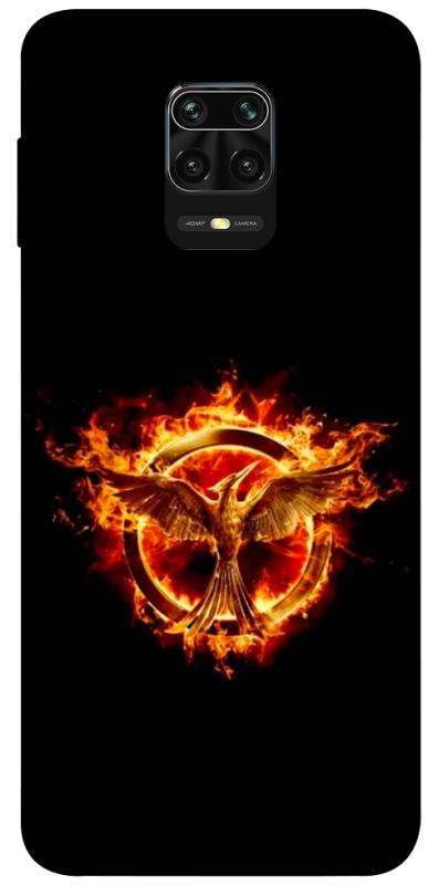 Чохол itsPrint Hunger games logo для Xiaomi Redmi Note 9s / Note 9 Pro / Note 9 Pro Max, кіно, купити оптом з доставкою