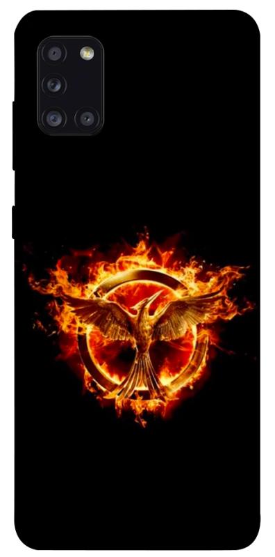 Чохол itsPrint Hunger games logo для Samsung Galaxy A31, кіно, купити оптом з доставкою