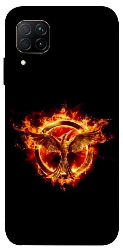 Чохол itsPrint Hunger games logo для Huawei P40 Lite, кіно, купити оптом з доставкою