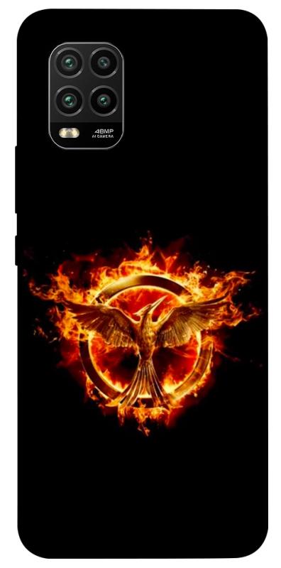 Чохол itsPrint Hunger games logo для Xiaomi Mi 10 Lite, кіно, купити оптом з доставкою