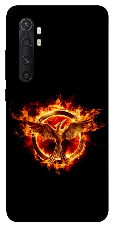 Чохол itsPrint Hunger games logo для Xiaomi Mi Note 10 Lite, кіно, купити оптом з доставкою