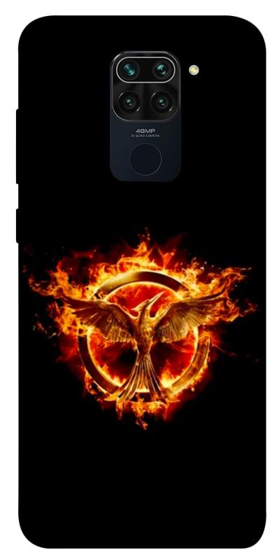 Чохол itsPrint Hunger games logo для Xiaomi Redmi Note 9 / Redmi 10X, кіно, купити оптом з доставкою