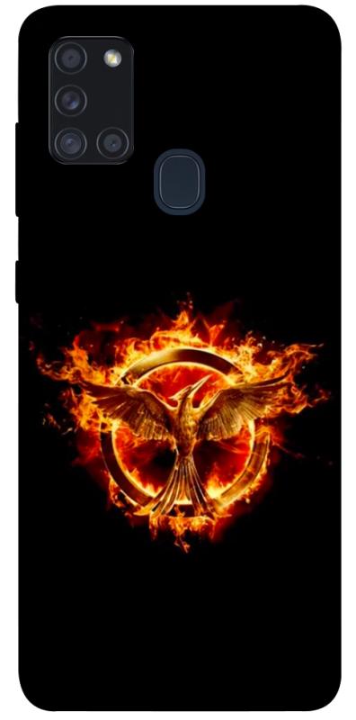 Чохол itsPrint Hunger games logo для Samsung Galaxy A21s, кіно, купити оптом з доставкою