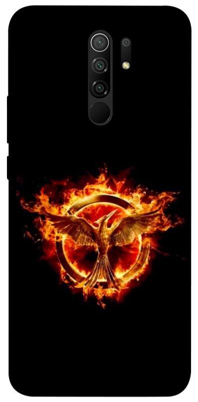 Чохол itsPrint Hunger games logo для Xiaomi Redmi 9, кіно, купити оптом з доставкою