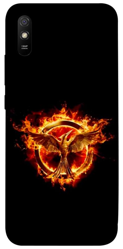 Чохол itsPrint Hunger games logo для Xiaomi Redmi 9A, кіно, купити оптом з доставкою