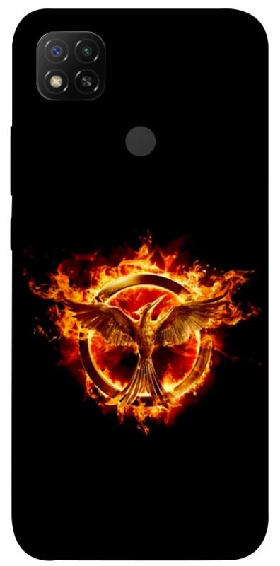 Чохол itsPrint Hunger games logo для Xiaomi Redmi 9C, кіно, купити оптом з доставкою