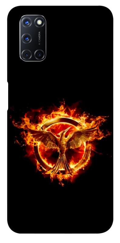 Чохол itsPrint Hunger games logo для Oppo A52 / A72 / A92, кіно, купити оптом з доставкою