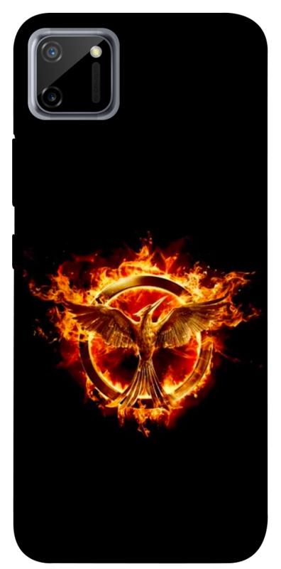 Чохол itsPrint Hunger games logo для Realme C11, кіно, купити оптом з доставкою