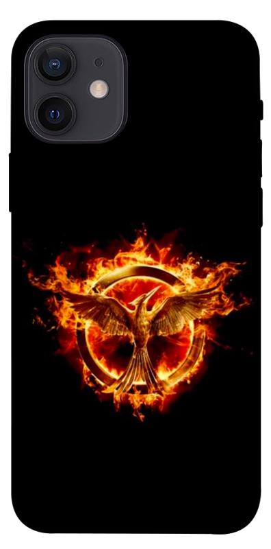 Чохол itsPrint Hunger games logo для Apple iPhone 12 Pro (6.1"), кіно, купити оптом з доставкою
