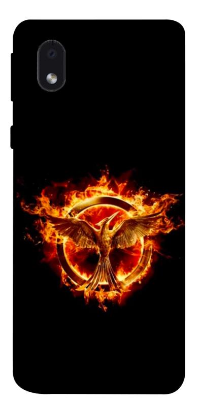 Чохол itsPrint Hunger games logo для Samsung Galaxy M01 Core / A01 Core, кіно, купити оптом з доставкою