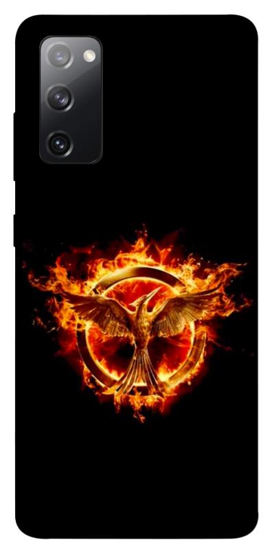 Чохол itsPrint Hunger games logo для Samsung Galaxy S20 FE, кіно, купити оптом з доставкою