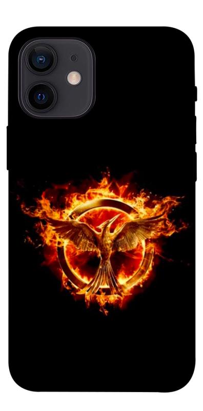 Чохол itsPrint Hunger games logo для Apple iPhone 12 mini (5.4"), кіно, купити оптом з доставкою