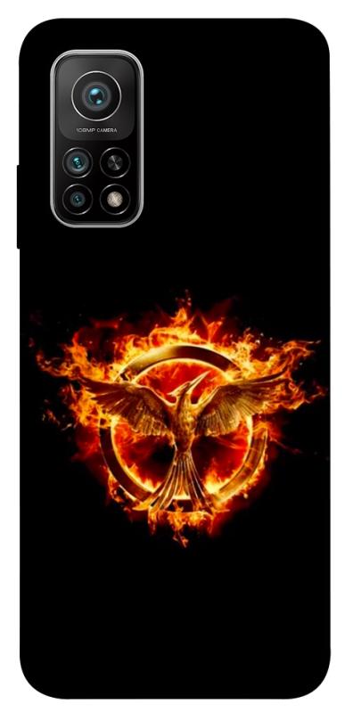 Чохол itsPrint Hunger games logo для Xiaomi Mi 10T, кіно, купити оптом з доставкою