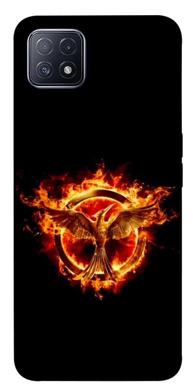 Чохол itsPrint Hunger games logo для Oppo A73, кіно, купити оптом з доставкою
