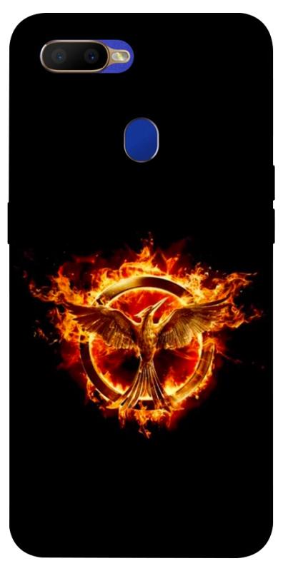 Чохол itsPrint Hunger games logo для Oppo A5s / Oppo A12, кіно, купити оптом з доставкою