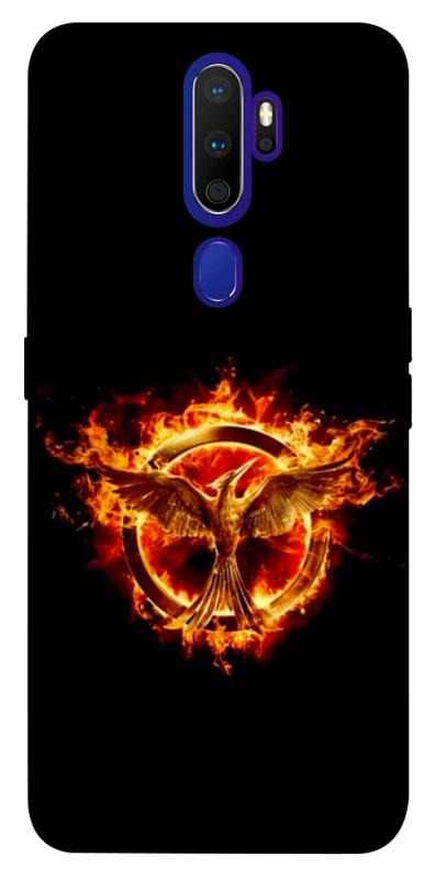 Чохол itsPrint Hunger games logo для Oppo A5 (2020) / Oppo A9 (2020), кіно, купити оптом з доставкою