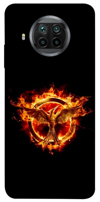 Чохол itsPrint Hunger games logo для Xiaomi Mi 10T Lite / Redmi Note 9 Pro 5G, кіно, купити оптом з доставкою