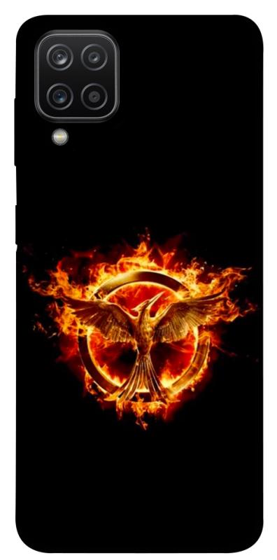 Чохол itsPrint Hunger games logo для Samsung Galaxy A12, кіно, купити оптом з доставкою