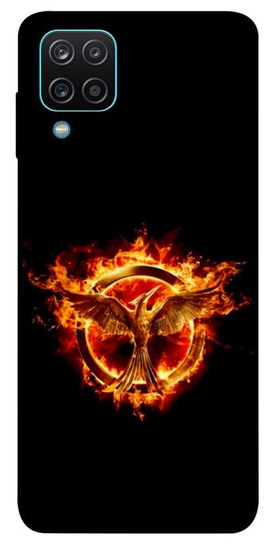 Чохол itsPrint Hunger games logo для Samsung Galaxy A12, кіно, купити оптом з доставкою