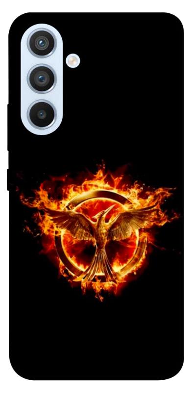 Чохол itsPrint Hunger games logo для Samsung Galaxy A54 5G, кіно, купити оптом з доставкою