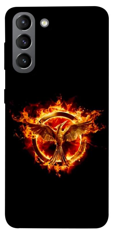 Чохол itsPrint Hunger games logo для Samsung Galaxy S21, кіно, купити оптом з доставкою
