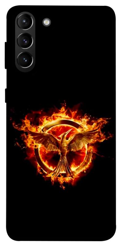 Чохол itsPrint Hunger games logo для Samsung Galaxy S21+, кіно, купити оптом з доставкою