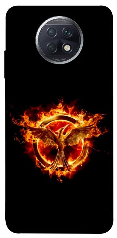 Чохол itsPrint Hunger games logo для Xiaomi Redmi Note 9 5G / Note 9T, кіно, купити оптом з доставкою