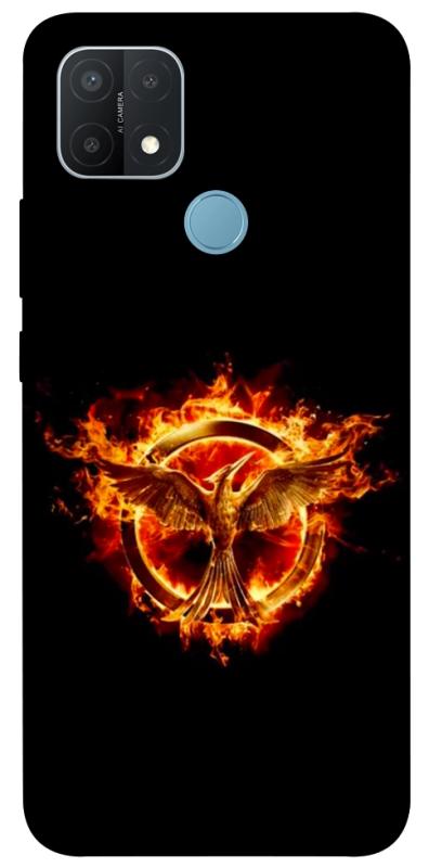 Чохол itsPrint Hunger games logo для Oppo A15s / A15, кіно, купити оптом з доставкою