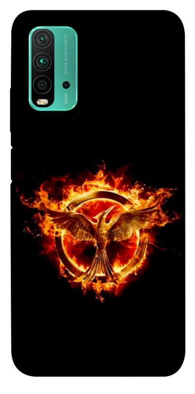 Чохол itsPrint Hunger games logo для Xiaomi Redmi Note 9 4G / Redmi 9 Power / Redmi 9T, кіно, купити оптом з доставкою
