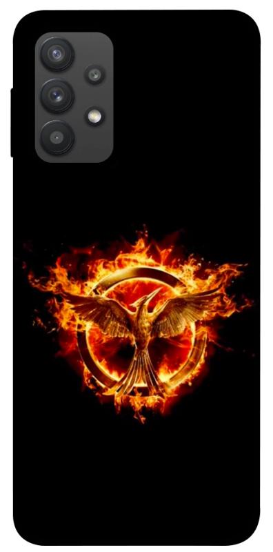 Чохол itsPrint Hunger games logo для Samsung Galaxy A32 (A325F) 4G, кіно, купити оптом з доставкою
