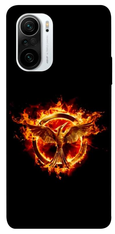 Чохол itsPrint Hunger games logo для Xiaomi Redmi K40 / K40 Pro / K40 Pro+ / Poco F3, кіно, купити оптом з доставкою