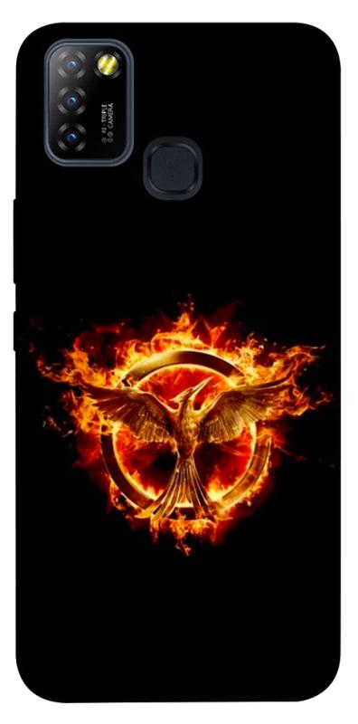 Чохол itsPrint Hunger games logo для Infinix Hot 10 Lite, кіно, купити оптом з доставкою