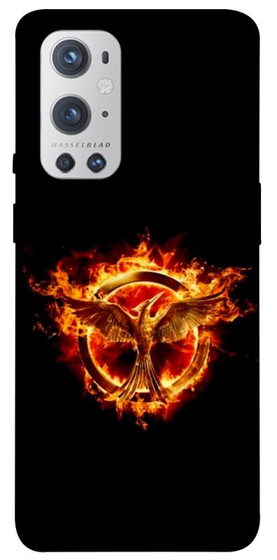 Чохол itsPrint Hunger games logo для OnePlus 9 Pro, кіно, купити оптом з доставкою