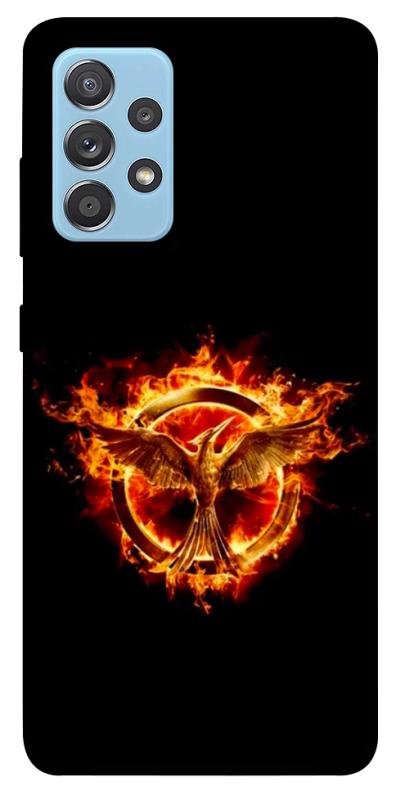 Чохол itsPrint Hunger games logo для Samsung Galaxy A52 4G / A52 5G, кіно, купити оптом з доставкою
